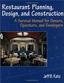 Restaurant Planning Design and Construction WITH Design and Equipment for Restaurants