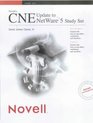 Novells Cne Update to Netware 5 Study Set