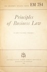 principles of business law  war dept manual EM 754