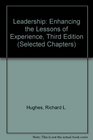 Leadership Enhancing the Lessons of Experience Third Edition