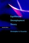 Equilibrium Unemployment Theory  2nd Edition