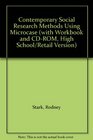 Contemporary Social Research Methods Using Microcase
