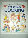 Starting Cooking (Usborne First Skills)