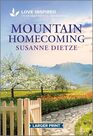 Mountain Homecoming (Home to Foxtail, Bk 1) (Love Inspired, No 1649) (Larger Print)