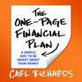 The OnePage Financial Plan A Simple Way to Be Smart About Your Money