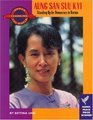 Aung San Suu Kyi Standing Up for Democracy in Burma