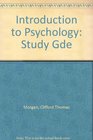 Introduction to Psychology Study Gde