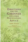 Directions for the Gardiner and Other Horticultural Advice