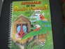 Animals of the Rain Forest Unfold and Learn Boardbook