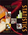 Statistics A First Course with Data CDRom