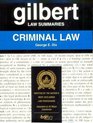 Gilbert Law Summaries Criminal Law