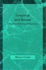 Language and Reason A Study of Habermas's Pragmatics