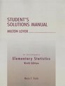 Elementary Statistics Student's Solutions Manual