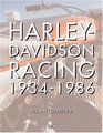 HarleyDavidson Racing 19341986