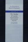 The Calculus of Consent Logical Foundations of Constitutional Democracy