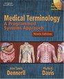 Medical Terminology A Programmed Systems Approach 9e