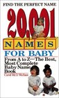 20,001 Names For Baby : Revised and Updated