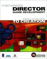 Macromedia Director Game Development From Concept to Creation