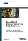 Cisco 80211 Wireless Networking Quick Reference