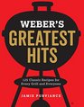 Weber's Greatest Hits 125 Classic Recipes for Every Grill and Everyone