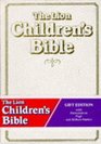 The Lion Children's Bible White Gift Edition