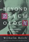 Beyond Psychology Letters and Journals 19341939