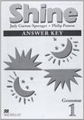 Shine Grammar Answer Key