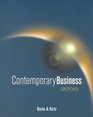 Contemporary Business 2000