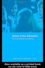 Values in Sex Education From Principles to Practice