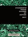 O'Connor's Texas Causes of Action 2017