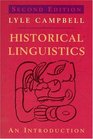 Historical Linguistics  An Introduction