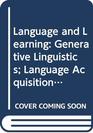 Generative linguistics An introduction to the work of Noam Chomsky
