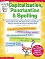 Writing Skills Made Fun Capitalization Punctuation  Spelling