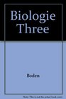 Biologie Three
