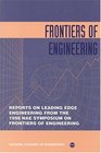 Fourth Annual Symposium on Frontiers of Engineering