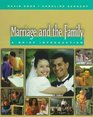 Marriage and the Family A Brief Introduction