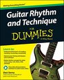 Guitar Rhythm  Technique For Dummies Book  Online Video  Audio Instruction