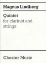 Quintet for Clarinet and Strings 1992