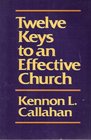 Twelve Keys to an Effective Church Strategic Planning for Mission