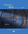 Objects First With Java A Practical Introduction Using BluJ