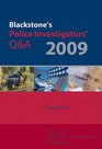 Blackstone's Police Investigators' QA 2009