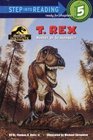 TRex Hunter or Scavenger  Jurassic Park Institute