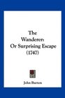 The Wanderer Or Surprising Escape
