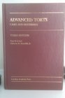Advanced Torts Cases and Materials