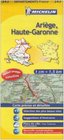 Ariege HauteGaronne Road Map 343