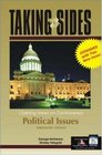 Taking Sides Clashing Views on Controversial Political Issues 13th Edition