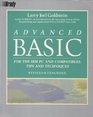 Advanced Basic for the IBM PC and Compatibles Tips and Techniques