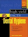 Dental Hygiene Flash Facts