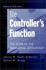 The Controller's Function  The Work of the Managerial Accountant