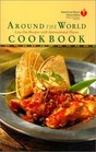 American Heart Association Around the World Cookbook  LowFat Recipes with International Flavor